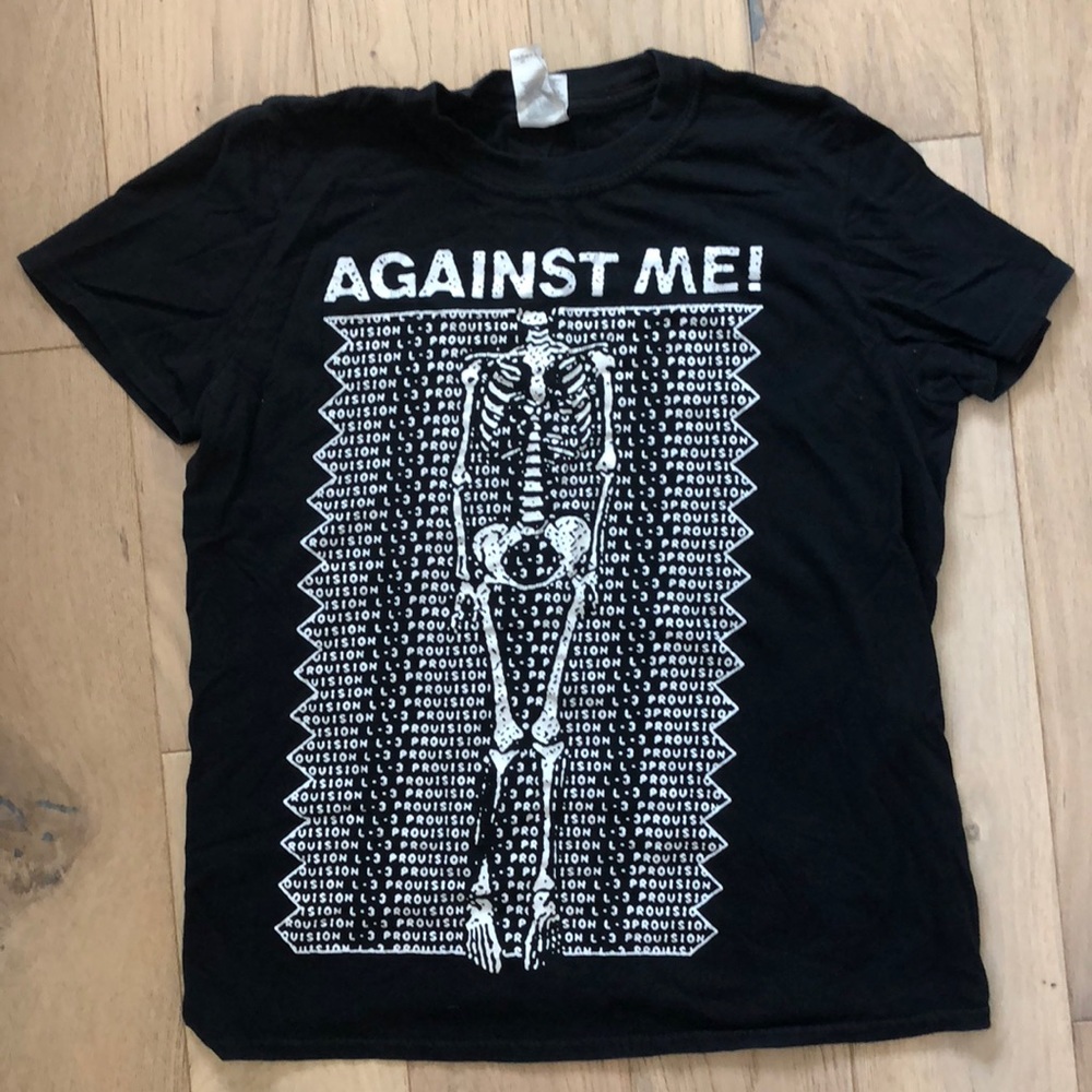 Against Me! Band T-shirt